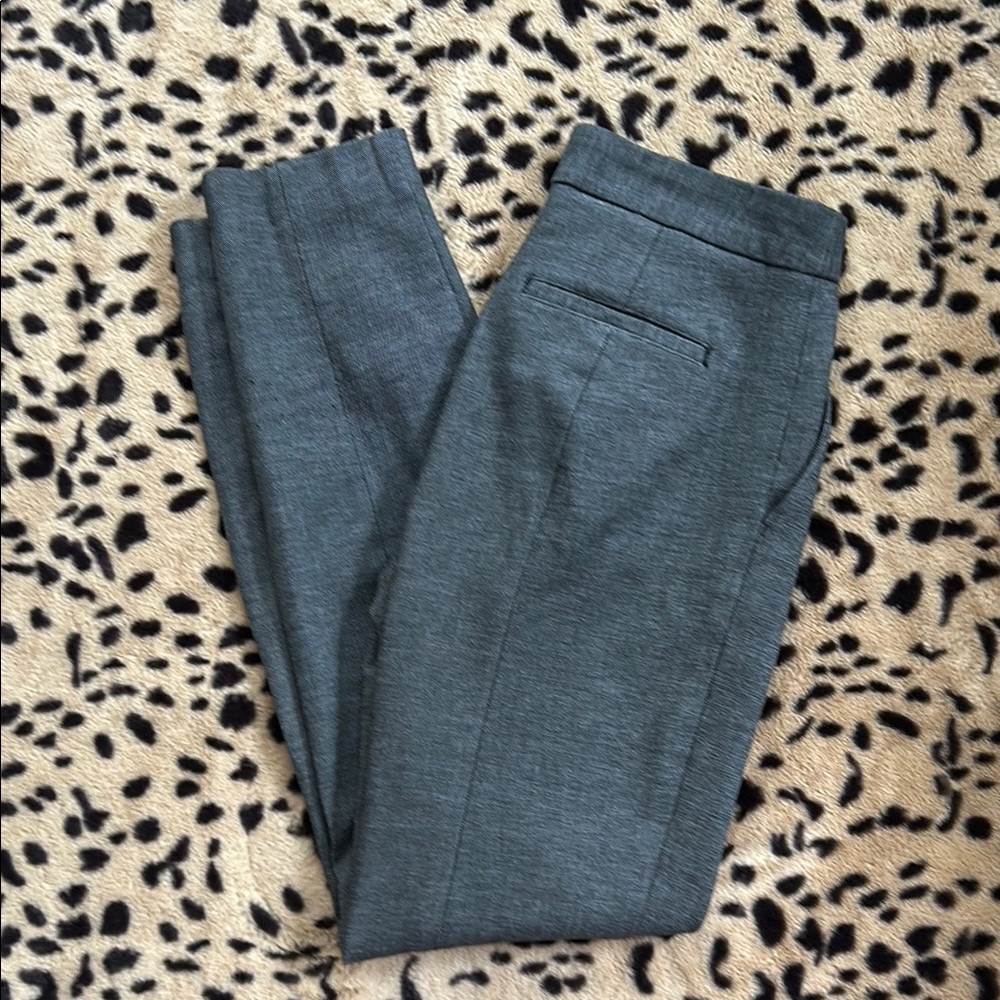 Express Gray Ankle Pants